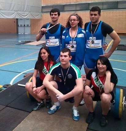 Navarra logra cinco medallas en los Campeonatos Vasco-Navarros Sub-17 y J&uacute;nior